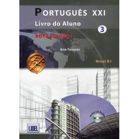 PORTUGUES XXI 3 PODRĘCZNIK + CD POZIOM B1 - 