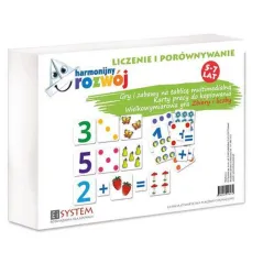 HARMONIJNY ROZWÓJ LICZENIE I PORÓWNYWANIE 5-7 LAT - Ei System