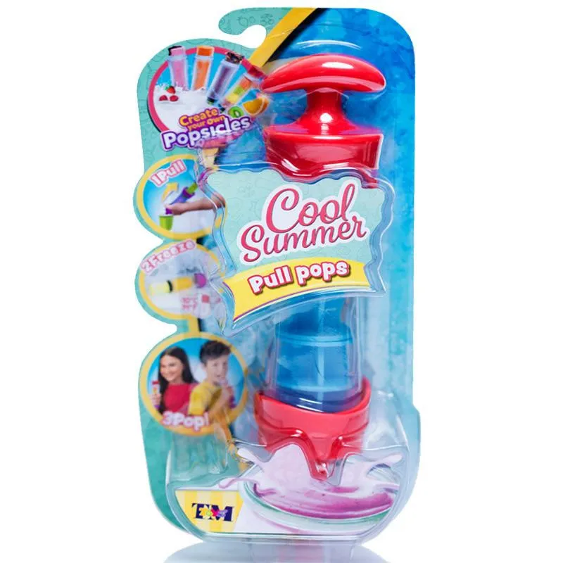 ZESTAW DO ROBIENIA LODÓW - TUBA DO DESERÓW LODOWYCH PULL POPS  3+