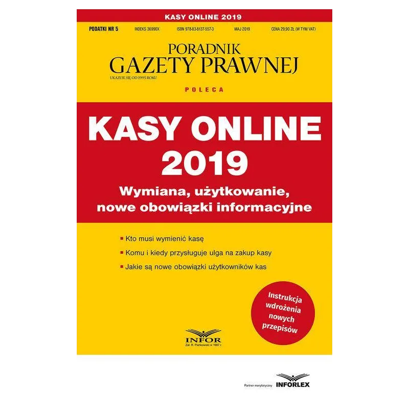 KASY ONLINE 2019 - Infor