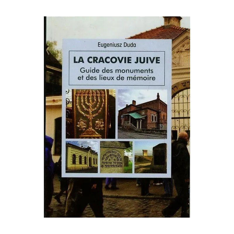 ŻYDOWSKI KRAKÓW WERSJA FRANCUSKOJEZYCZNA Eugeniusz Duda - Vis-a-Vis Etiuda