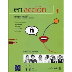 EN ACCION 1 PODRĘCZNIK Marisa Gonzalez, Elena Verdia - enCLAVE-ELE