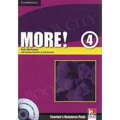 MORE! 4 TEACHERS RESOURCE PACK Herbert Puchta, Jeff Stranks - Cambridge University Press