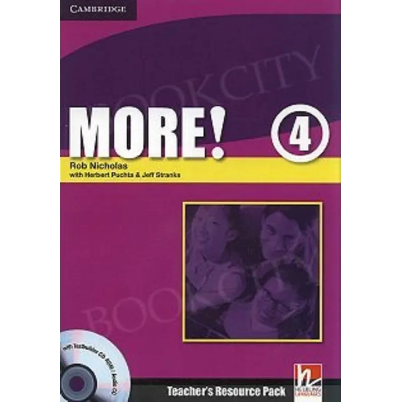 MORE! 4 TEACHERS RESOURCE PACK Herbert Puchta, Jeff Stranks - Cambridge University Press
