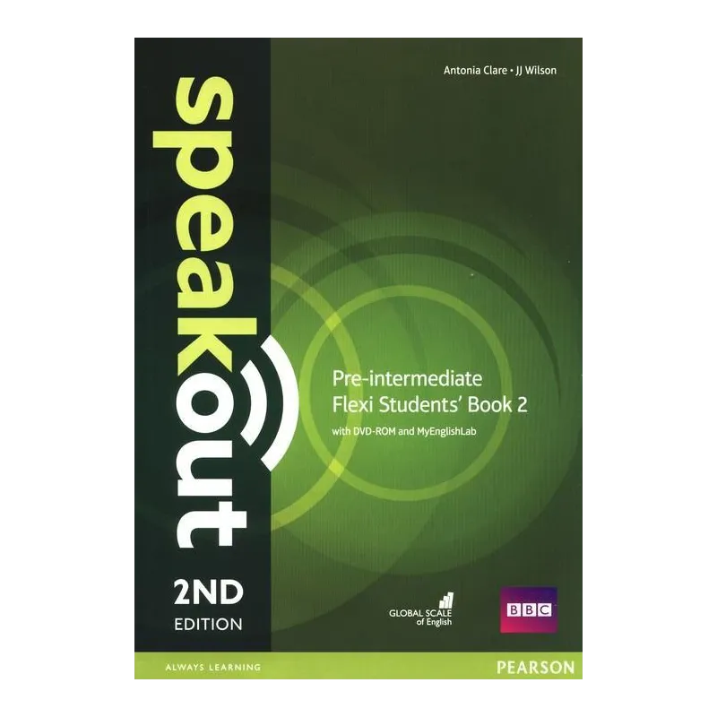 SPEAKOUT 2ND EDITION PRE-INTERMEDIATE FLEXI STUDENTS BOOK 2 + DVD Antonia Clare, JJ Wilson - Pearson Education Limited