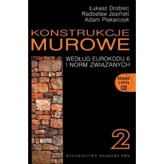 KONSTRUKCJE MUROWE 2 WEDŁUG EUROKODU 6 I NORM ZWIĄZANYCH Z PŁYTĄ CD Łukasz Drobiec, Radosław Jasiński, Adam Piekarczyk...