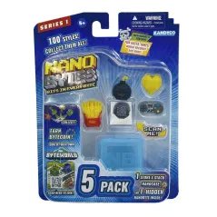 NANOBYTES 5-PACK 5+ - Kandy