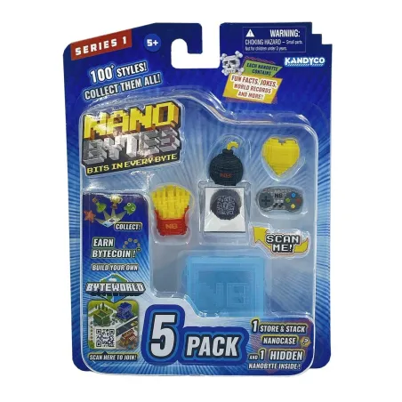 NANOBYTES 5-PACK 5+ - Kandy