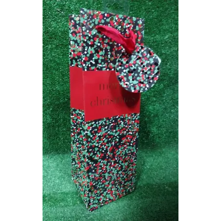 TOREBKA PREZENTOWA MERRY CHRISTMAS 36 X 12 X 11 CM - Panon
