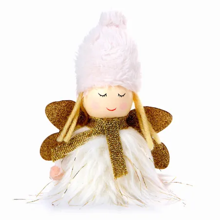 ŚPIĄCY ANIOŁEK FIGURKA SWEET WINTER 12CM