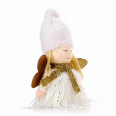 ŚPIĄCY ANIOŁEK FIGURKA SWEET WINTER 12CM - Panon