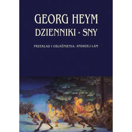 DZIENNIKI SNY Georg Heym - Aspra