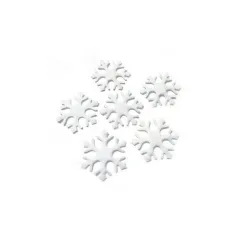 ŚNIEŻYNKI Z FILCU 5 CM - Dekor-Art-Serwis