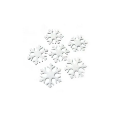 ŚNIEŻYNKI Z FILCU 5 CM - Dekor-Art-Serwis