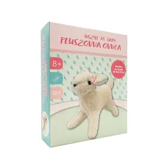OWCA USZYJ TO SAM PLUSZOWA MASKOTKA DIY ZESTAW KREATYWNY 8+ - Panon