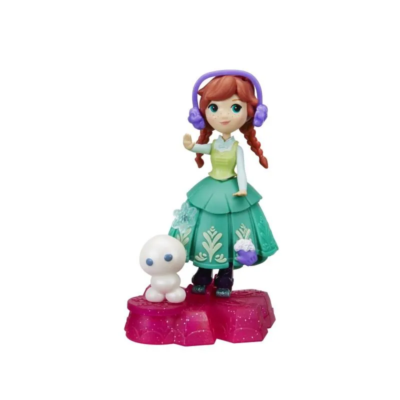 KRAINA LODU FROZEN ANNA LALECZKA NA ŁYŻWACH 4+ - Hasbro