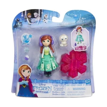 Kraina Lodu Frozen Anna Laleczka Na Łyżwach 4+