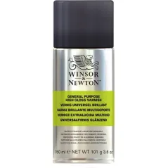 LAKIER BŁYSZCZĄCY WIELOZADANIOWY W SPRAYU 150ML WINSOR&NEWTON - Winsor & Newton