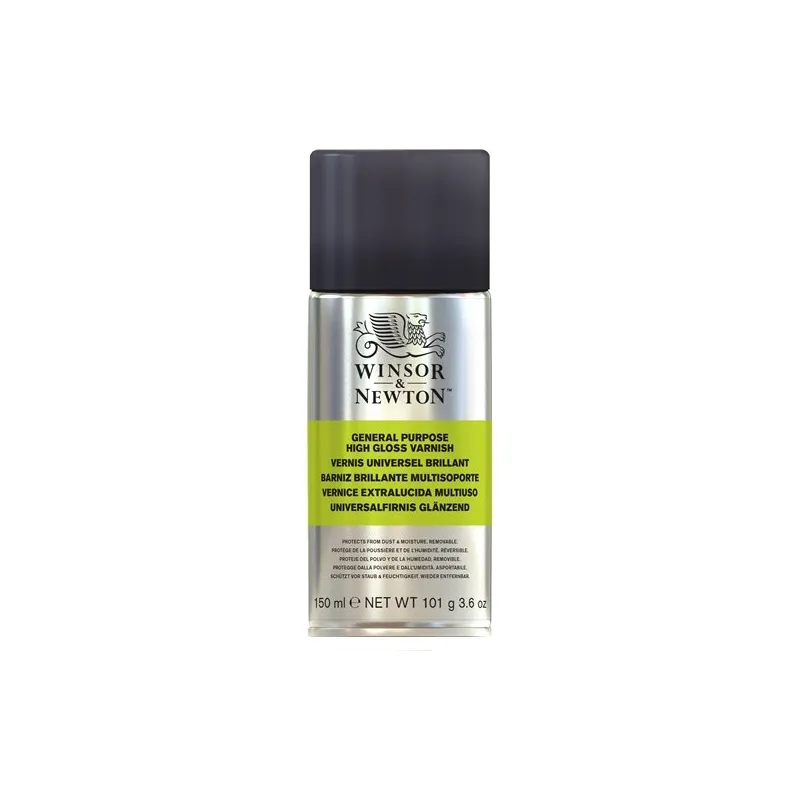 LAKIER BŁYSZCZĄCY WIELOZADANIOWY W SPRAYU 150ML WINSOR&NEWTON - Winsor & Newton