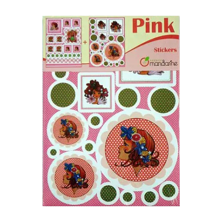Pink Naklejki Dekoracyjne Ścienne Odklejane Pink Naklejki Dekoracyjne Ścienne Odklejane