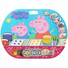ŚWINKA PEPPA GIGABLOK 5W1 - AS Company