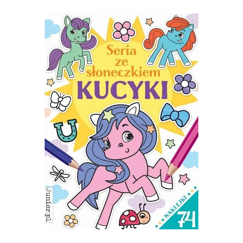 KUCYKI SERIA ZE SŁONECZKIEM - Junior.pl