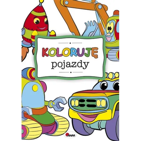 Koloruję Pojazdy