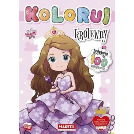 KOLORUJ KRÓLEWNY - Martel