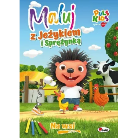 NA WSI. MALUJ Z JEŻYKIEM I SPRĘŻYNKĄ Natalia Kawałko-Dzikowska - AWM