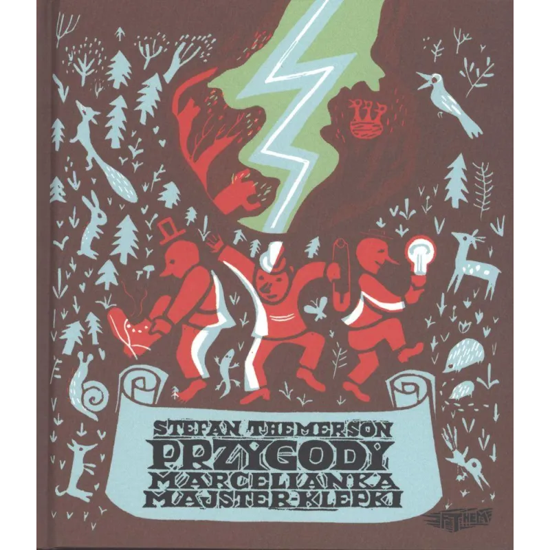 PRZYGODY MARCELIANKA MAJSTRA KLEPKI Stefan Themerson - Widnokrąg