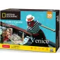 WENECJA PUZZLE 3D NATIONAL GEOGRAPHIC 107 ELEMENTÓW 10+