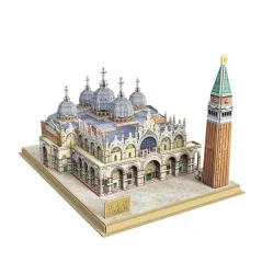 Wenecja Puzzle 3D National Geographic 107 Elementów 10+