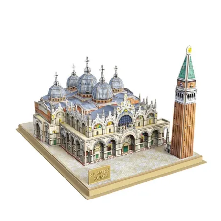 Wenecja Puzzle 3D National Geographic 107 Elementów 10+