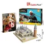 Wenecja Puzzle 3D National Geographic 107 Elementów 10+ Wenecja Puzzle 3D National Geographic 107 Elementów 10+