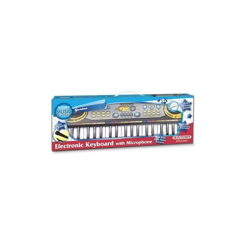 KEYBOARD ORGANY ELEKTRONICZNE 37 KLAWISZY Z USB 3+ - Bontempi