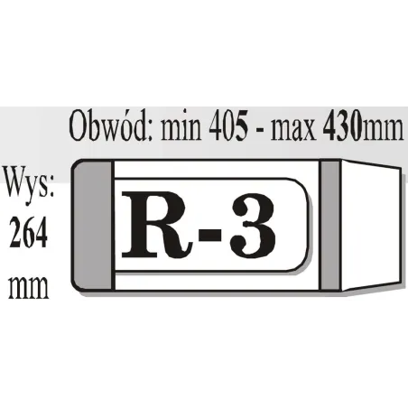 Okładka Książkowa Regulowana R3 50Szt. Okładka Książkowa Regulowana R3 50Szt.