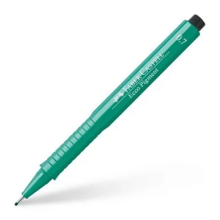 CIENKOPIS ECCO PIGMENT 0,7 MM ZIELONY - Faber Castell