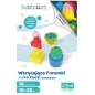 Wkręcające Foremki Kulko Klocki Sensoryczne Lalaboom 10M+ Wkręcające Foremki Kulko Klocki Sensoryczne Lalaboom 10M+
