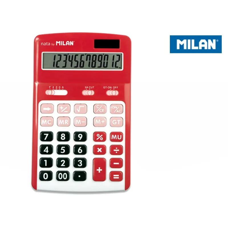 KALKULATOR MILAN 12 POZYCYJNY - Milan