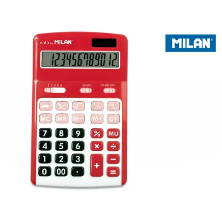 KALKULATOR MILAN 12 POZYCYJNY - Milan