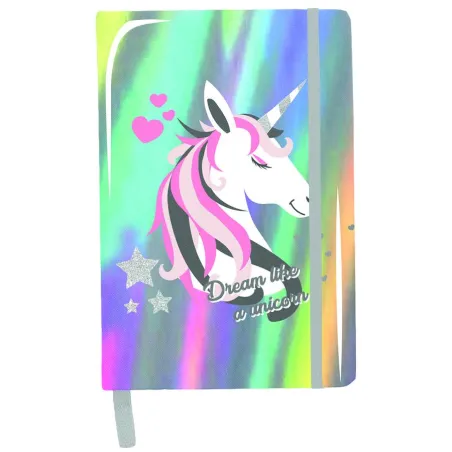 Notes W Kratkę 96 Kartek A5 Unicorn Notes W Kratkę 96 Kartek A5 Unicorn