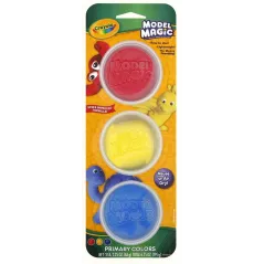 MAGICZNA MODELINA 3 KOLORY CRAYOLA 3+ - Crayola