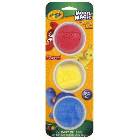 Magiczna Modelina 3 Kolory Crayola 3+ Magiczna Modelina 3 Kolory Crayola 3+