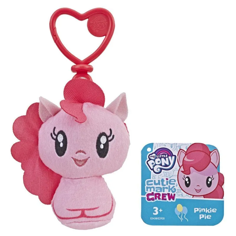 MY LITTLE PONY CUTIE MARK CREW PINKIE PIE KUCYKOWA PRZYPINKA 3+