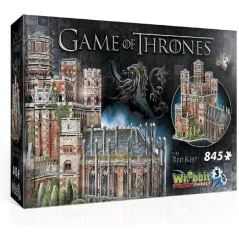 GRA O TRON CZERWONA TWIERDZA THE RED KEEP PUZZLE 3D 845 ELEMENTÓW 14+