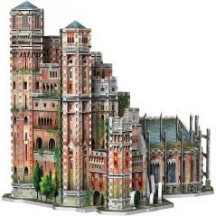 Gra O Tron Czerwona Twierdza The Red Keep Puzzle 3D 845 Elementów 14+