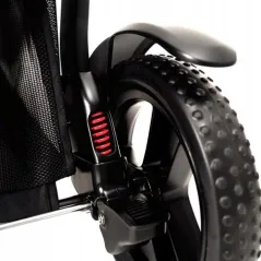 WÓZEK SPACEROWY GRACO EVO XT BLACK GREY - Graco