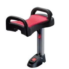 SIODEŁKO DO DOSTAWKI LASCAL BUGGY BOARD SADDLE CZERWONE