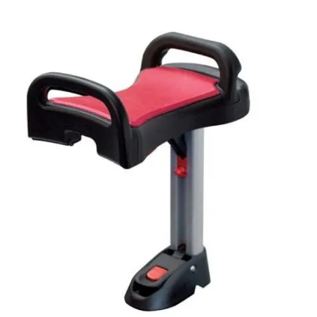 SIODEŁKO DO DOSTAWKI LASCAL BUGGY BOARD SADDLE CZERWONE