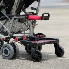 Siodełko Do Dostawki Lascal Buggy Board Saddle Czerwone